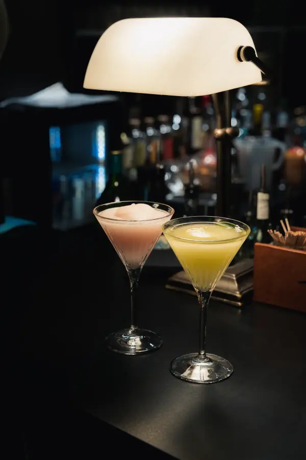 Cocktail close-up