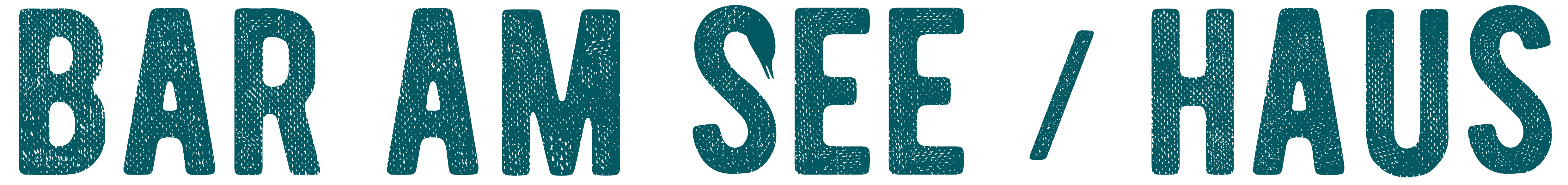Bar am See / Seehaus Logo