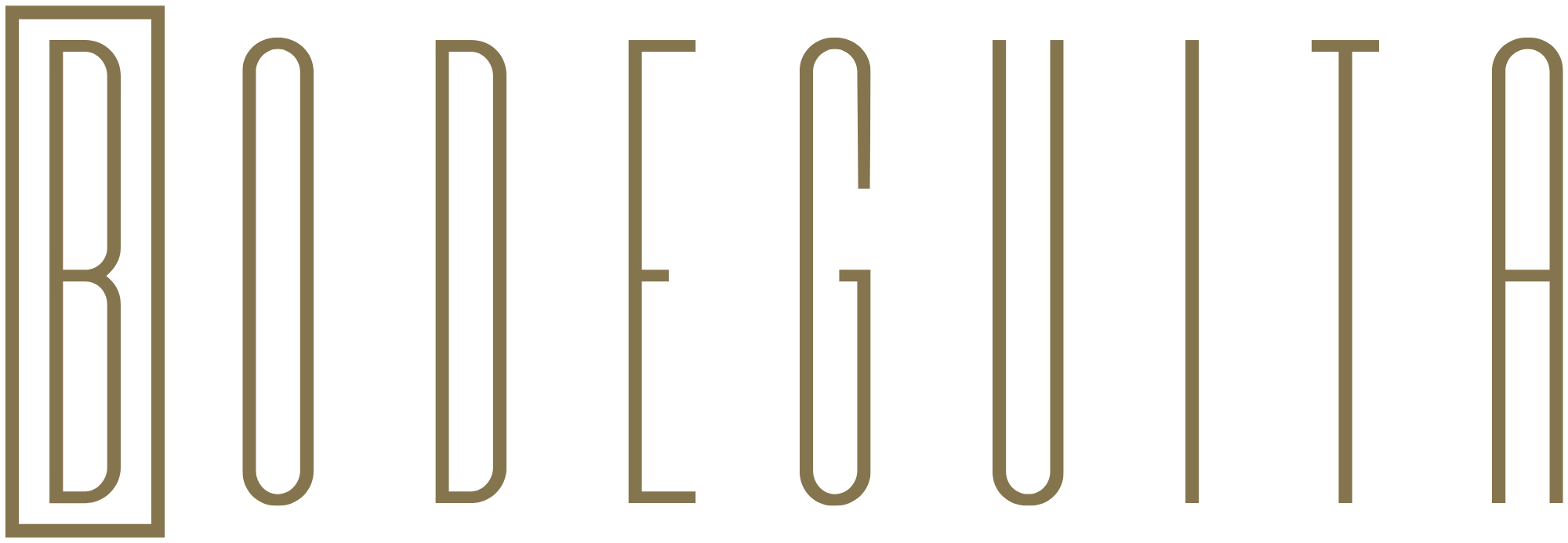 BODEGUITA Bar Logo
